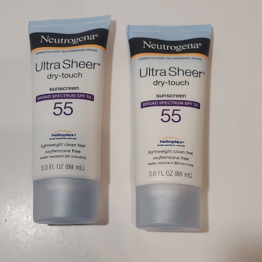 Neutrogena Ultra Sheer Dry-Touch Sunscreen SPF 55